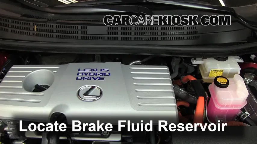 2011 Lexus CT200h 1.8L 4 Cyl. Brake Fluid